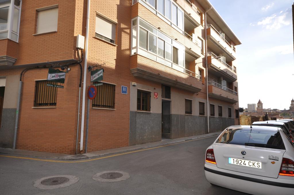 Hostal El Bugar Teruel Exterior foto